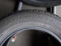 P1701　送料無料 4本SET価格! バリ山 スタッドレス 225/60R17 トーヨー TRANPATH TX 225/60-17 225/60/17 エアーチェック済_画像9