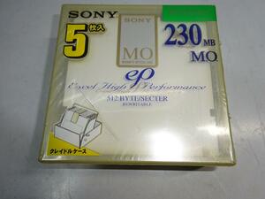 ソニー 5EDM230EPBD 230MBディスク5枚組