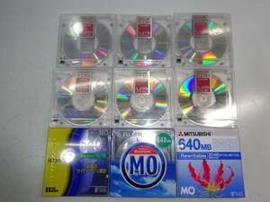 DATA LAND MAC for MO230MB 6 sheets +640MB3 sheets new goods unopened 