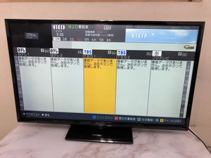 2018年製 Panasonic 液晶テレビ ビエラ 外付けHDD対応　裏番組録画 TH-32F300　TY
