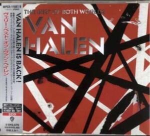 国内盤 2CD！VAN HALEN/ THE BEST OF BOTH WORLDS/ 2004年