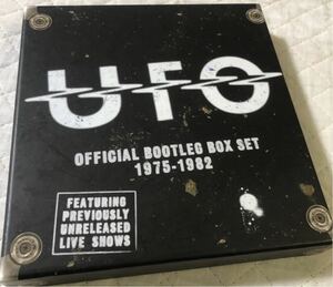 6CD-BOX!UFO/ OFFICIAL BOOTLEG BOX 1975-1982