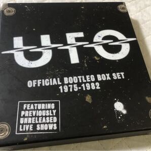 6CD-BOX!UFO/ OFFICIAL BOOTLEG BOX 1975-1982