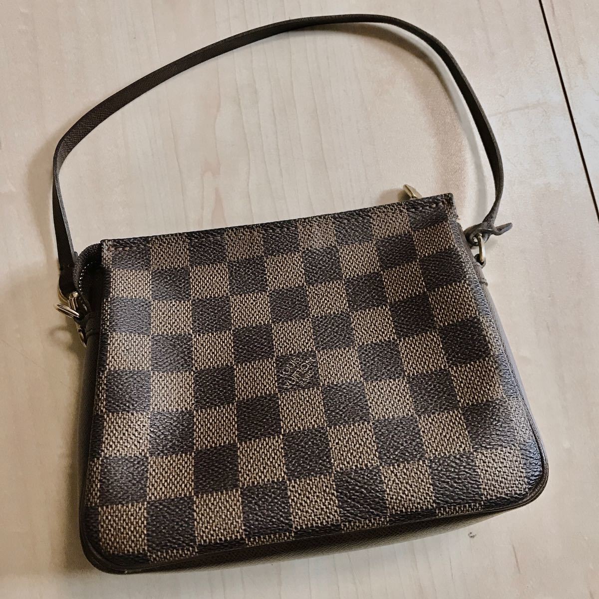 ほぼ新品 ルイ ヴィトン LOUIS VUITTON ダミエ パピヨン 30