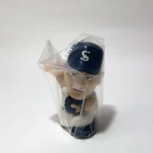 MLB sofvi collection Sasaki .. finger doll 2003 year made collection Bandai Gacha Gacha 