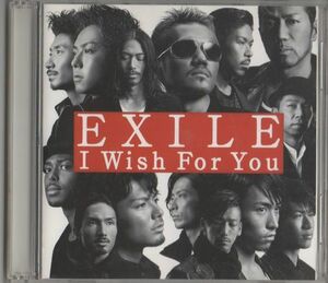 CD+DVD★EXILE／I Wish For You