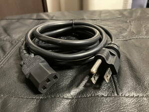 *PC power cord 3 pin (3.) type * personal computer * cable *PC* click post nationwide equal Y198*