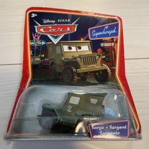  Mattel The Cars SARGE surge MATTEL CARS minicar character car 