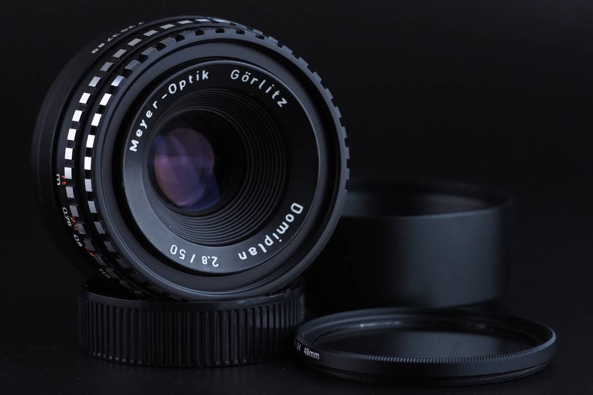 ヤフオク! -「meyer optik domiplan 50mm」の落札相場・落札価格