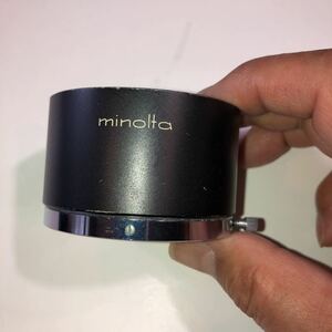 MINOLTA メタルフード　D57KD 58mmかぶせ　NR.NCでお願いします。送料着払い