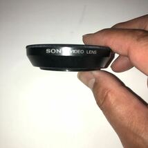 SONY VIDEO LENS フード　F1.6/12〜72mm 46mmねじ込み　NR.NCでお願いします。_画像1