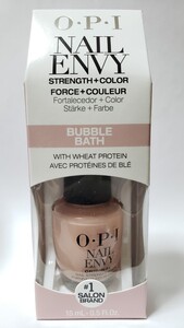 OPI ネイル エンビー NT222 バブル バス 15 ml 箱入り アメリカ製 Nail Envy Bubble Bath