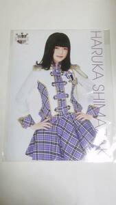 1 AKB48 CAFE&SHOP island cape .. clear file 