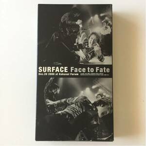 Бесплатная доставка VHS Video Surface Face to Fate 2000 на Tokyo International Forum/Surfice Live Video Safe Анонимная доставка