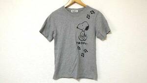 ピーナッツ　半袖Tシャツ☆かわいいデザイン☆サラッと着れる☆おしゃれシルエット☆Y10645