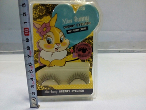 未使用 ★ Disney Miss Bunny DREAMY EYELASH つけ まつげ ★ No.3 PRETTY CROSS 甘辛 ミックス