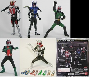  дополнительный подарок ULTIMATE SOLID Ultimate solid Kamen Rider 4 все 6 вида комплект электро- .ga tuck старый 2 номер черный RX super 1 2 вид стоимость доставки 400 иен ~