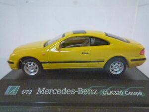 ベンツ メルセデス CLK320 Coupe ミニカー 車