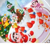 《3枚セット♪》不二家☆ペコちゃん クリスマスプレート皿（2012年度版）_画像2