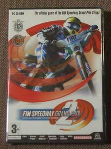 FIM Speedway Grand Prix 2 (Soedesco/Techland) PC CD-ROM