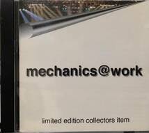★The Mechanics （Al Hodge) 『Mechanics@Work』1998年_画像1