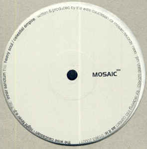 メガレア　96年リリース　MOSAIC　01番！！！！　The Wise Caucasian Night Fever E.P.