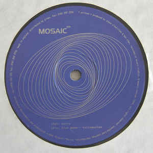  mega rare!!99 year Release MOSAIC 019 number!!Steve O'Sullivan&Ben Sims because of . work 12 -inch! Low-Life Sideways