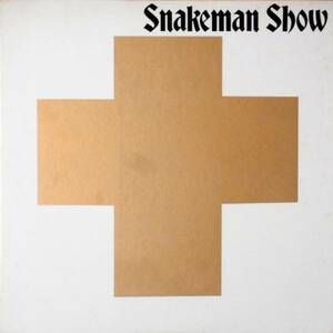 ◆SNAKEMAN SHOW/死ぬのは嫌だ、恐い。戦争反対 (JPN LP)