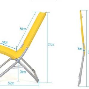 ★OUT DOOR★フォールディング★リラックス★ローチェア★キャンプチェア★スポーツ観戦★アウトドアー★１の画像3