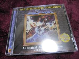 輸入CD ブラザーズ・ジョンソン Brothers Johnson/Blam! : Expanded Edition