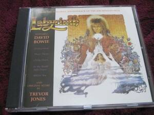  импорт прекрасный товар Labyrinth лабиринт Devil Kings. .. саундтрек Trevor Jones David Bowietoreva-* Jones, David * bow i музыка 