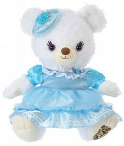  Disney Uni Bear costume ( blue ) dress ( pudding * puff .- size ) UniBearSity Disney store Bear 