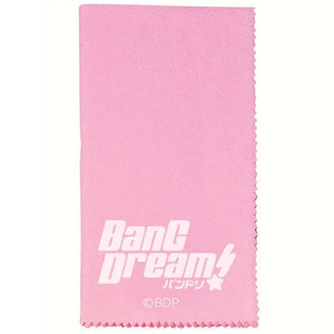 BanG Dream! / ESP×バンドリ！Collaboration Series Cloth CL-8 BDP(Pink) -ギタークロス -