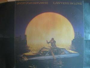 JACKSON BROWNE / LAWYERS IN LOVE ◆W950NO◆国内盤LP