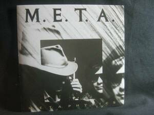 M.E.T.A. / M.E.T.A. PHYSICS ◆CD1262NO◆CD