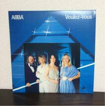 ABBA アバ Voulez-Vous ヴーレ ヴー レコード LP_画像1