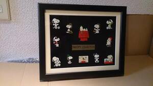  limited goods Peanuts Peanuts Snoopy Snoopy pin badge pin z collection frame goods * unused goods / dead stock /2000 year front after goods / hard-to-find 