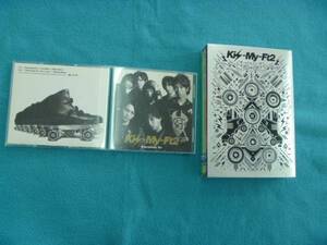 ●Kis-My-Ft2☆Everybody Go：CD＆Kis-My-Ftに逢えるでしょう他DVD２枚組