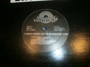 RHAMEL / COMING RIGHT OUTTA BROOKLYN / DO IT ANYWAY YOU WANT //ミドル/MAGIC DISCO MACHINE「SCRATCHIN」ネタ