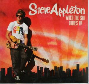 【送料無料】 When the Sun Comes Up　Steve Appleton