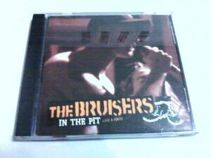 送料込 The Bruisers - In The Pit - Live & Rare☆DROPKICK MURPHYS