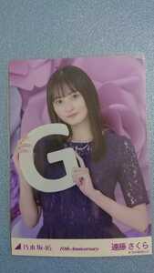 乃木坂46 遠藤さくら 生写真 10th Anniversary 10周年記念A G1枚