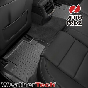  floor mat BMW i8 2015-2020 year 2 row floor liner 2 piece black WeatherTech weather Tec regular goods 