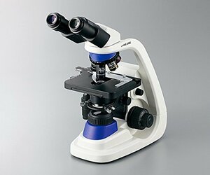 ECプランレンズ生物顕微鏡 双眼 40~1000× /3-6692-01(新品未使用品)