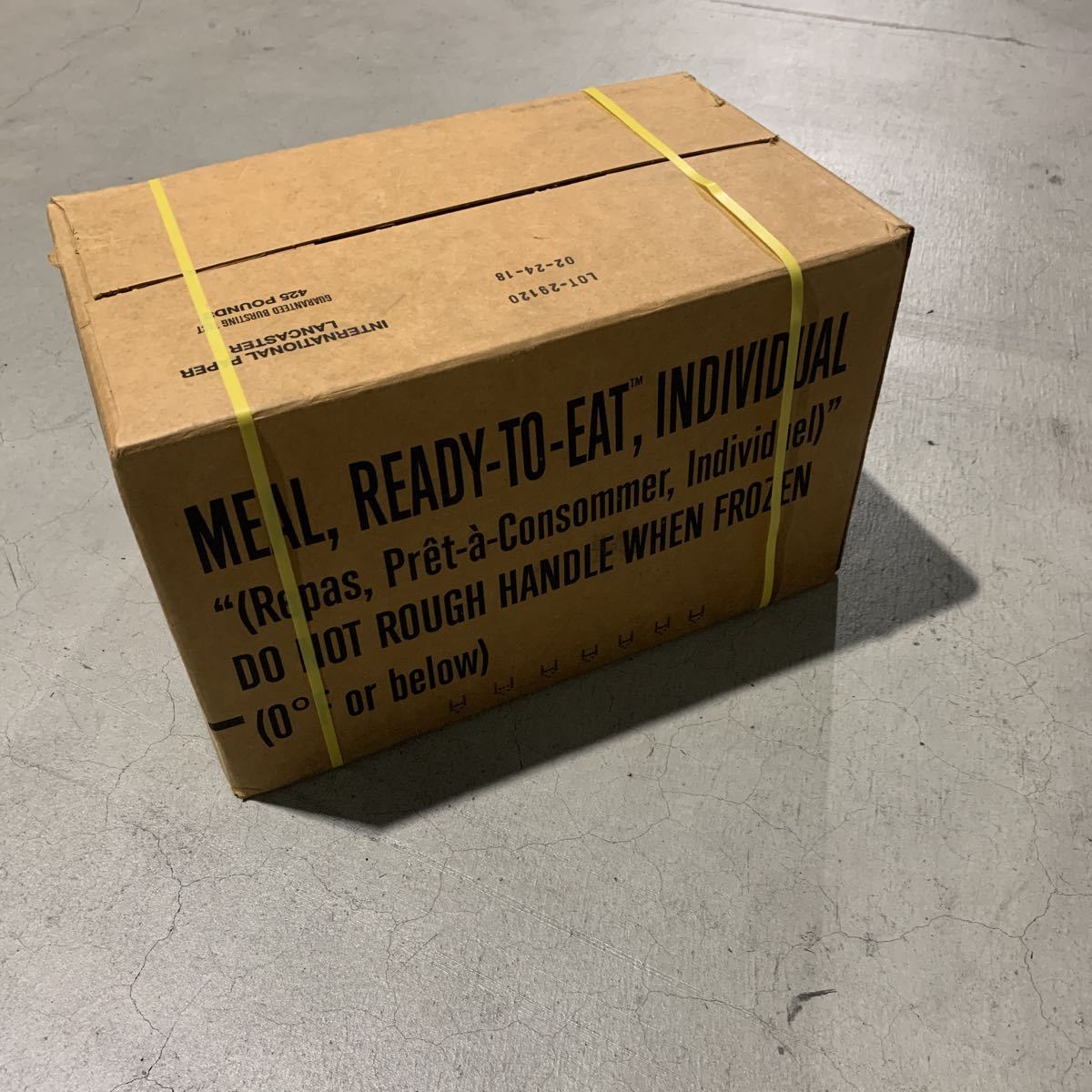 ヤフオク! -米軍 放出品 mreの中古品・新品・未使用品一覧