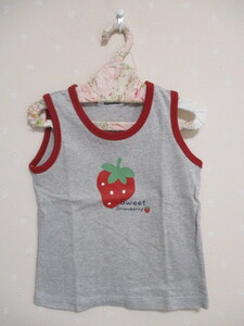 # Familia # pretty tank top 110. gray 20421