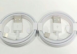 ライトニングケーブル Lightningケーブル Lightning iPhone 充電器 データ転送 2本セット