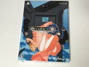 PS4 限定版　OCCULTIC;NINE オカルティック・ナイン　