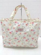 ■ Cath Kidston キャス キッドソン 花柄 ハンド トート バッグ ホワイト マルチ レディース 1002800813872_画像1