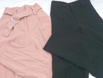 ■ 《 ZARA ザラ まとめ売り5点セット サイズ混合 パンツ シャツ カーディガン ブルゾン レディース メンズ 》 1204080004975_画像3